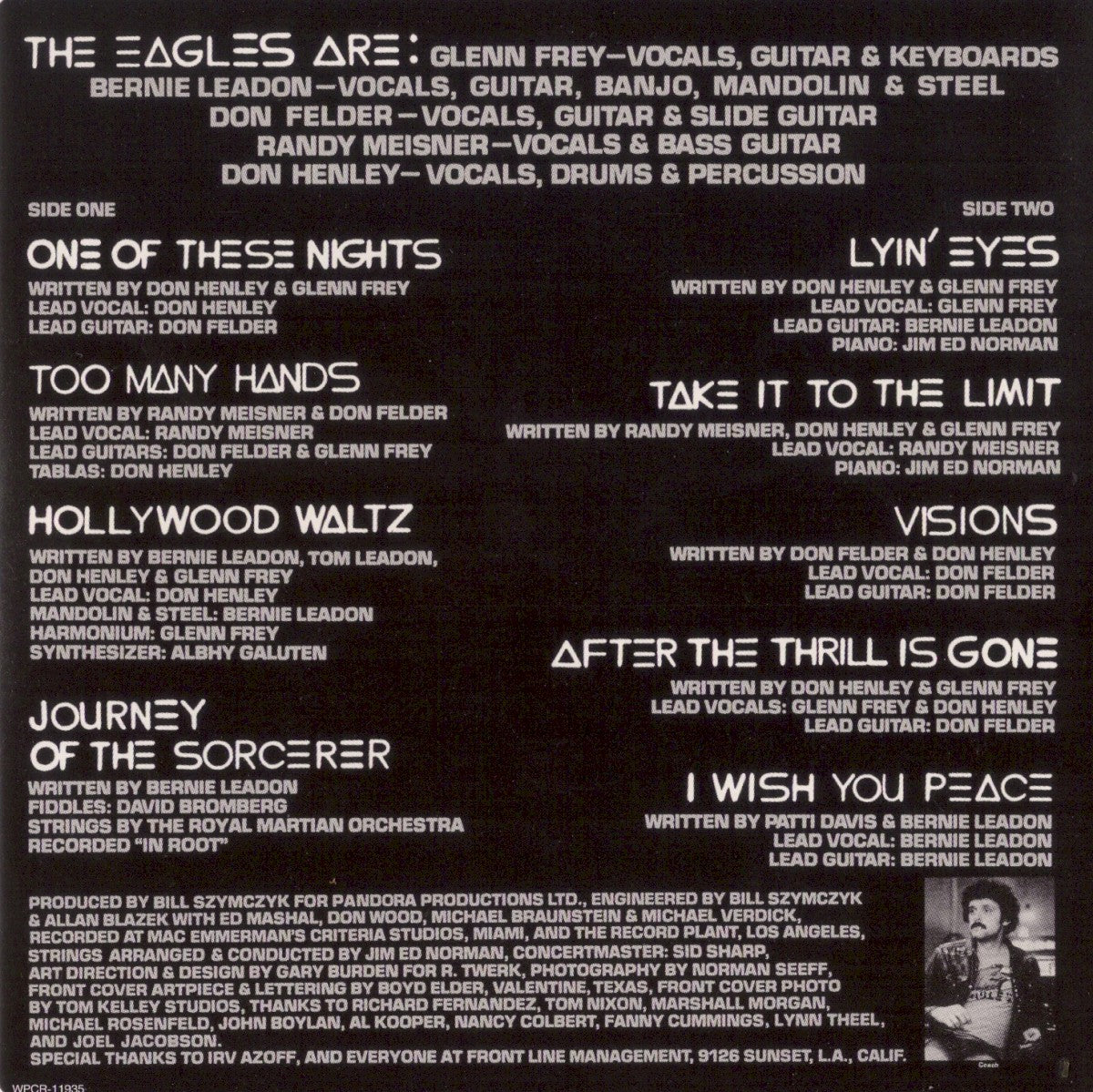 Eagles – One Of These Nights (LP Vinyl)