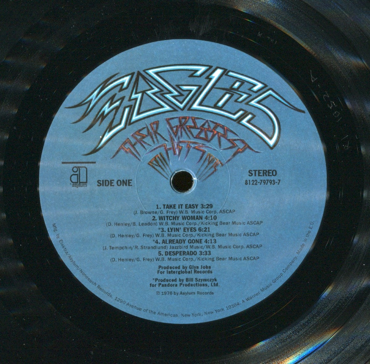 Eagles – Their Greatest Hits 1971-1975 (LP Vinyl)