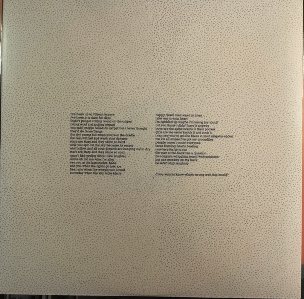 Echo & The Bunnymen – Crocodiles (LP Vinyl)