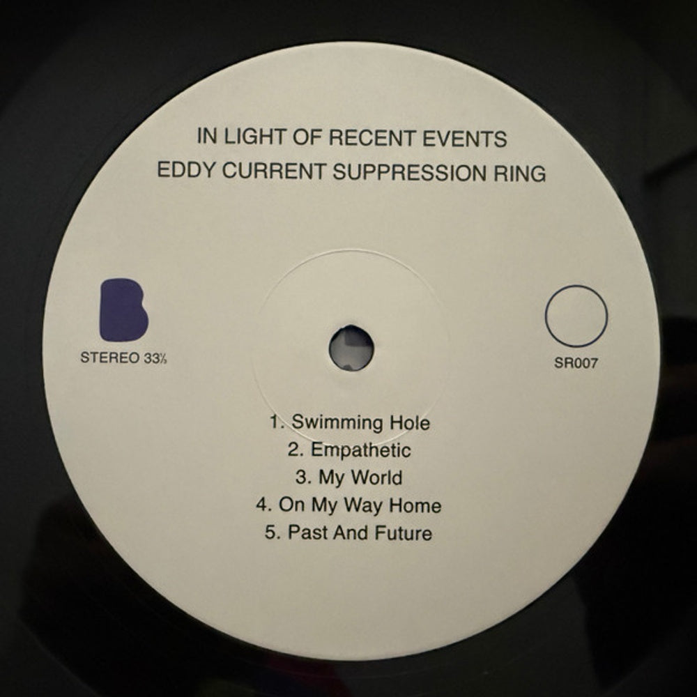 Eddy Current Suppression Ring – In Light of Recent Events (LP Vinyl)