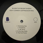 Eddy Current Suppression Ring – In Light of Recent Events (LP Vinyl)