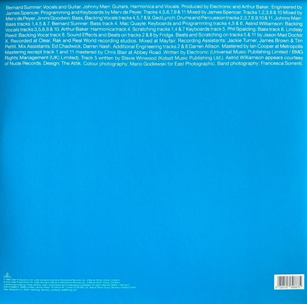 Electronic – Twisted Tenderness (2-LP Vinyl)