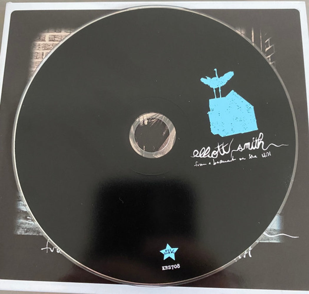 Elliott Smith – From A Basement On The Hill (CD)