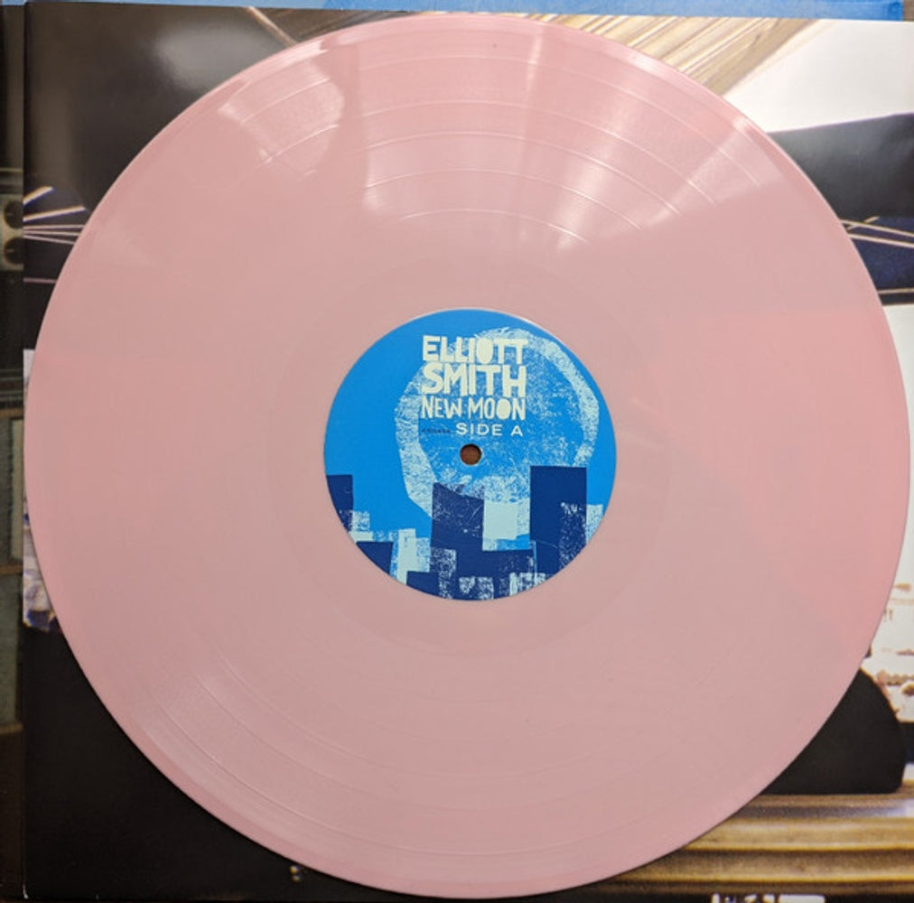 Elliott Smith – New Moon (2-LP Pink Vinyl)