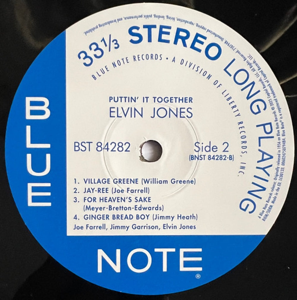 Elvis Jones – Puttin' It Together (LP Vinyl)