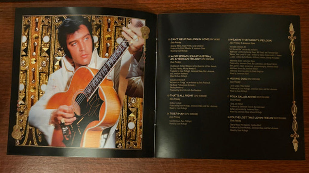 Elvis Presley – Epic: Elvis Presley In Concert (CD)