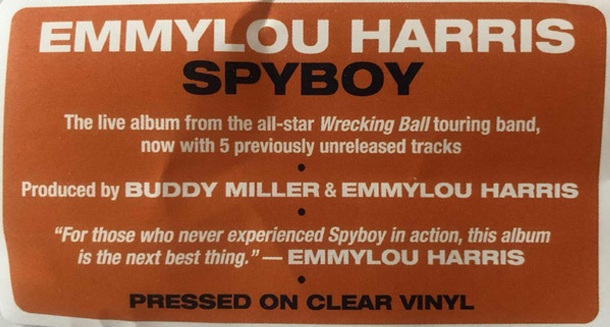Emmylou Harris – Spyboy - (2-LP Vinyl)