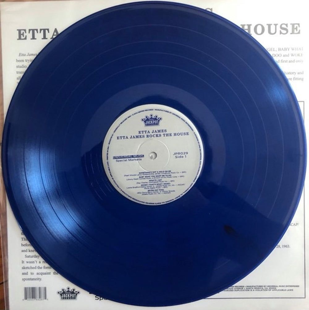 Etta James – Rocks the House (LP Vinyl)