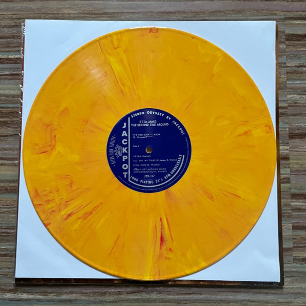 Etta James – Second Time Around (LP Vinyl)