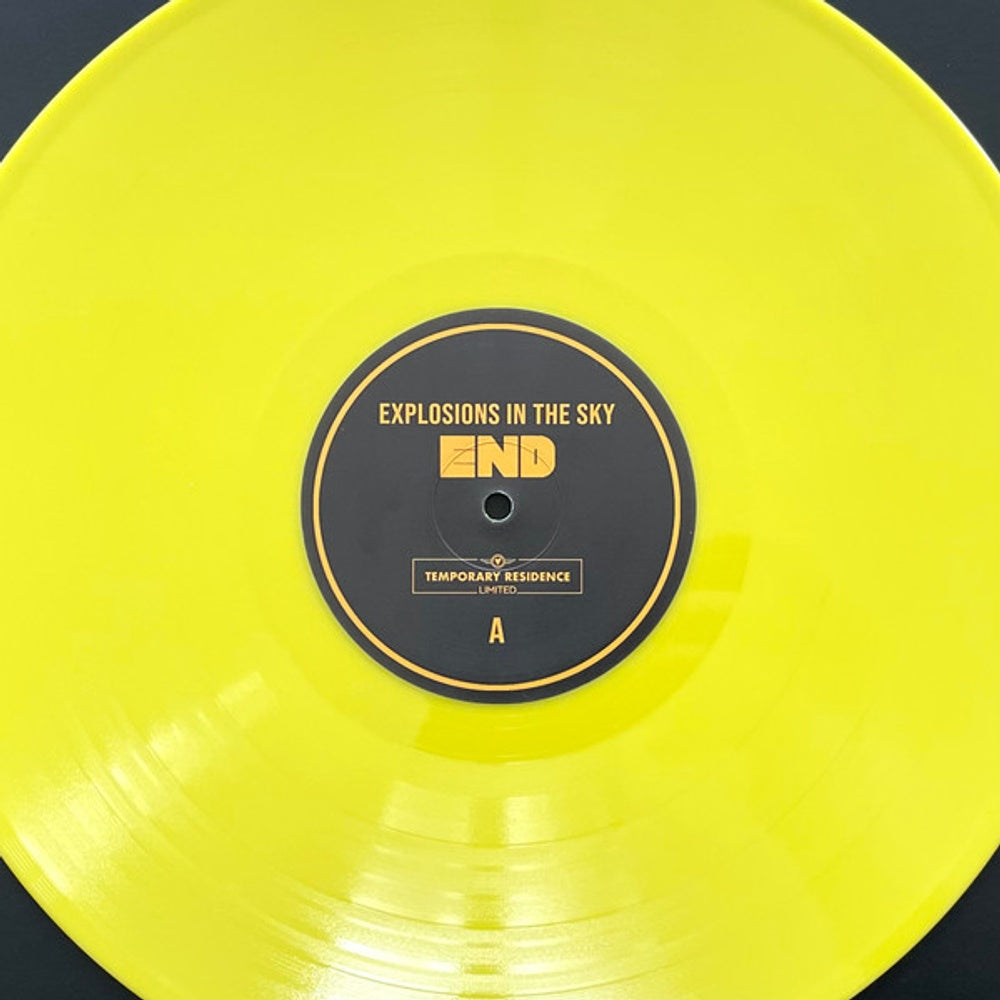 Explosions In The Sky – End (LP Vinyl)