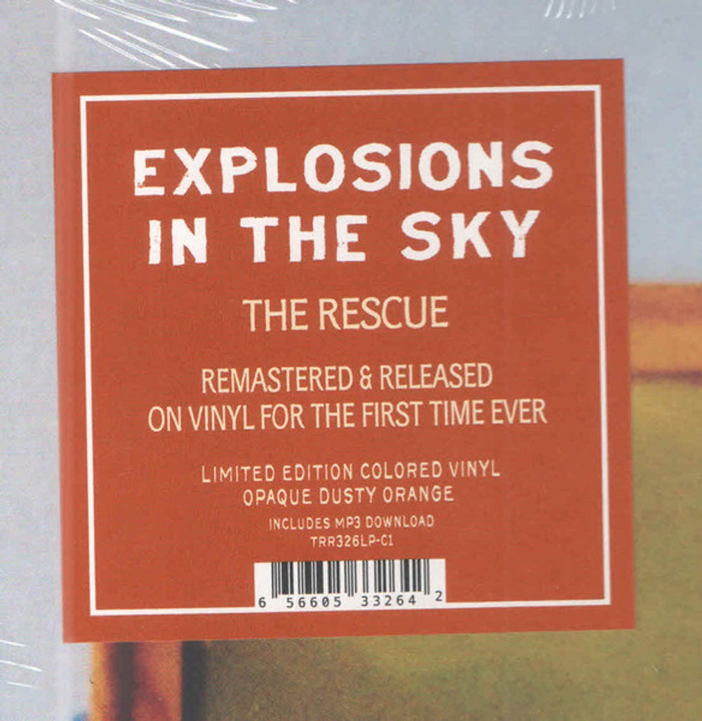 Explosions In The Sky – Rescue (LP Vinyl)
