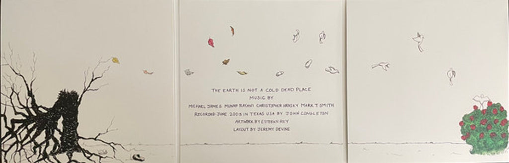 Explosions In The Sky – The Earth Is Not A Cold Dead Place: Anniversary Edition (LP Vinyl)