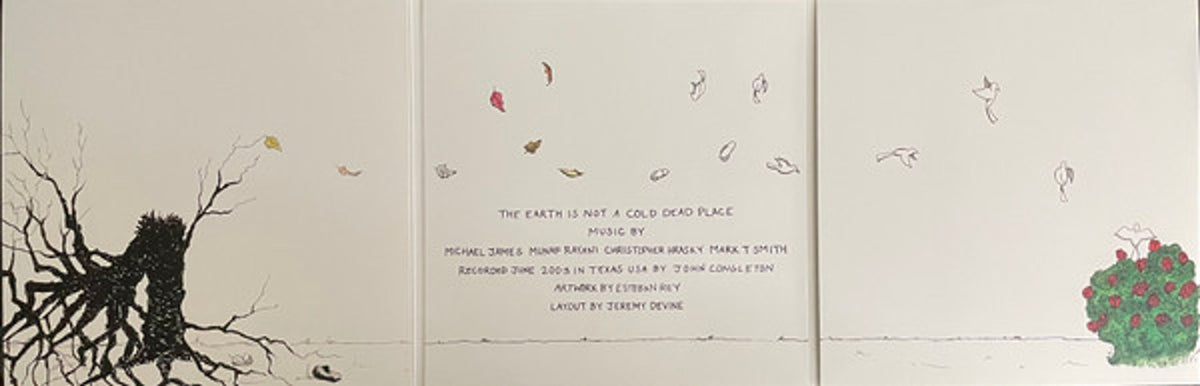 Explosions In The Sky – The Earth Is Not A Cold Dead Place: Anniversary Edition (LP Vinyl)