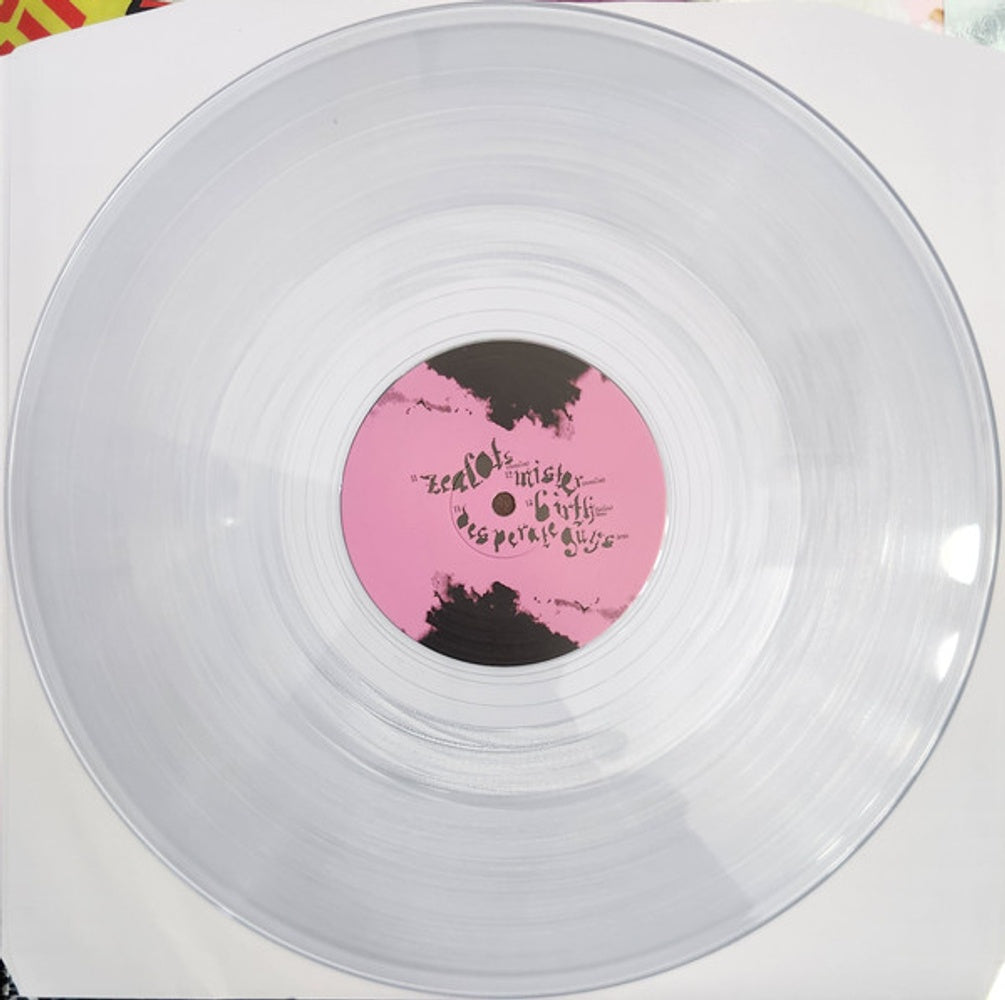 The Faint – Wet From Birth (Deluxe Clear 2-LP Vinyl)