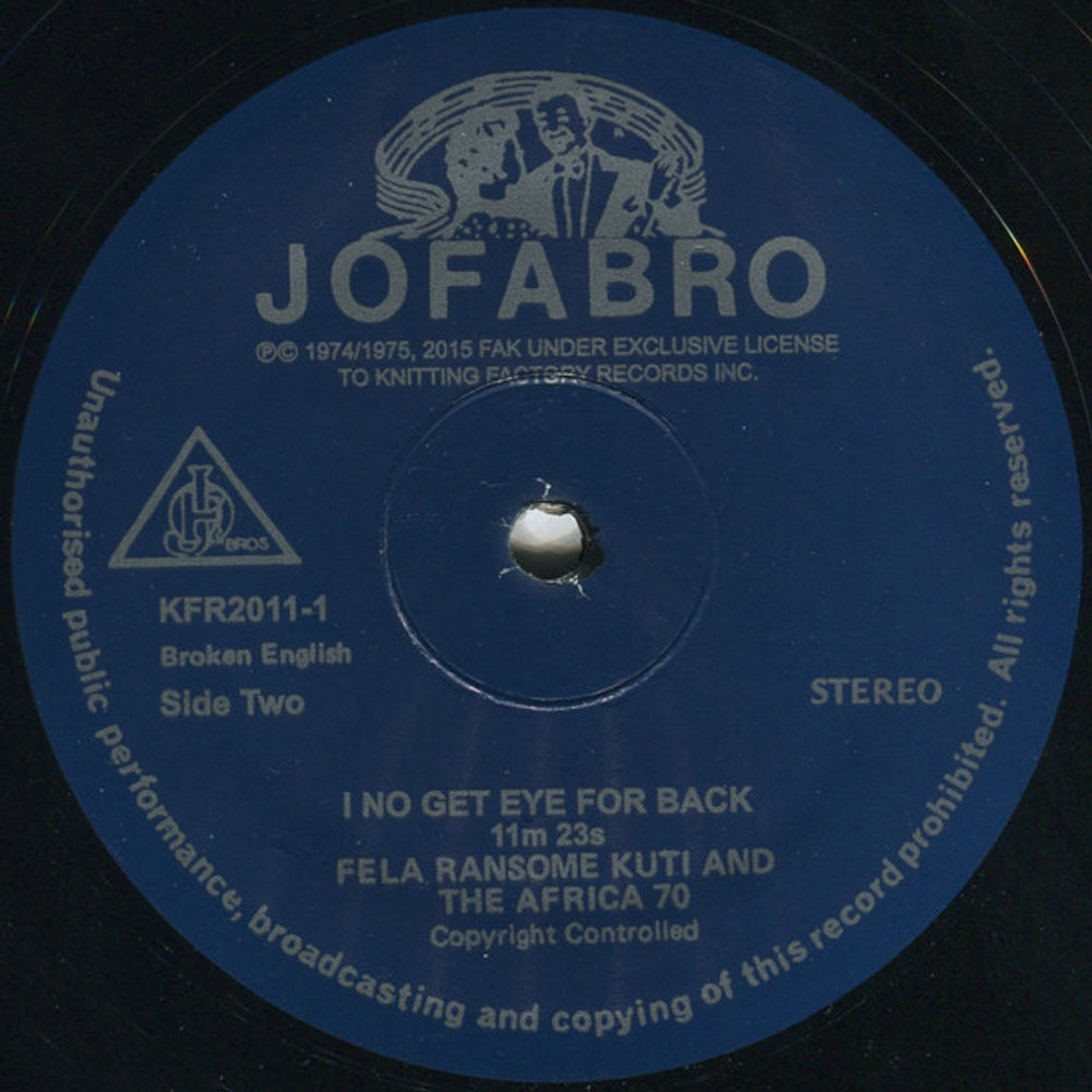 Fela Kuti – Alagbon Close (LP Vinyl)