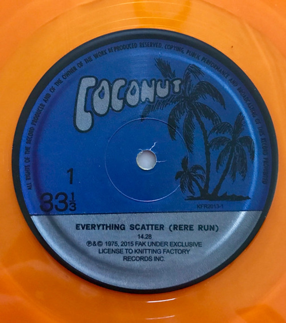 Fela Kuti – Everything Scatter (LP Vinyl)