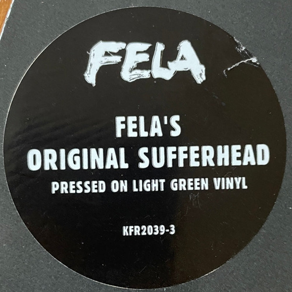 Fela Kuti – Original Sufferhead (LP Vinyl)