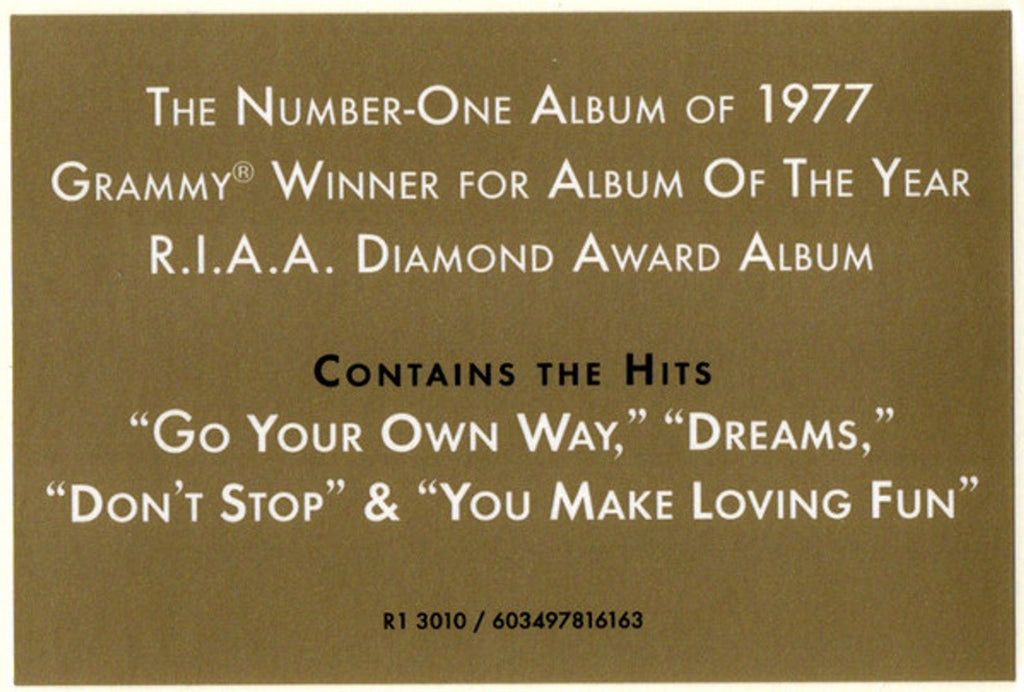 Fleetwood Mac – Rumours (LP Vinyl)