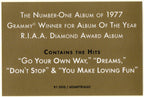 Fleetwood Mac – Rumours (LP Vinyl)