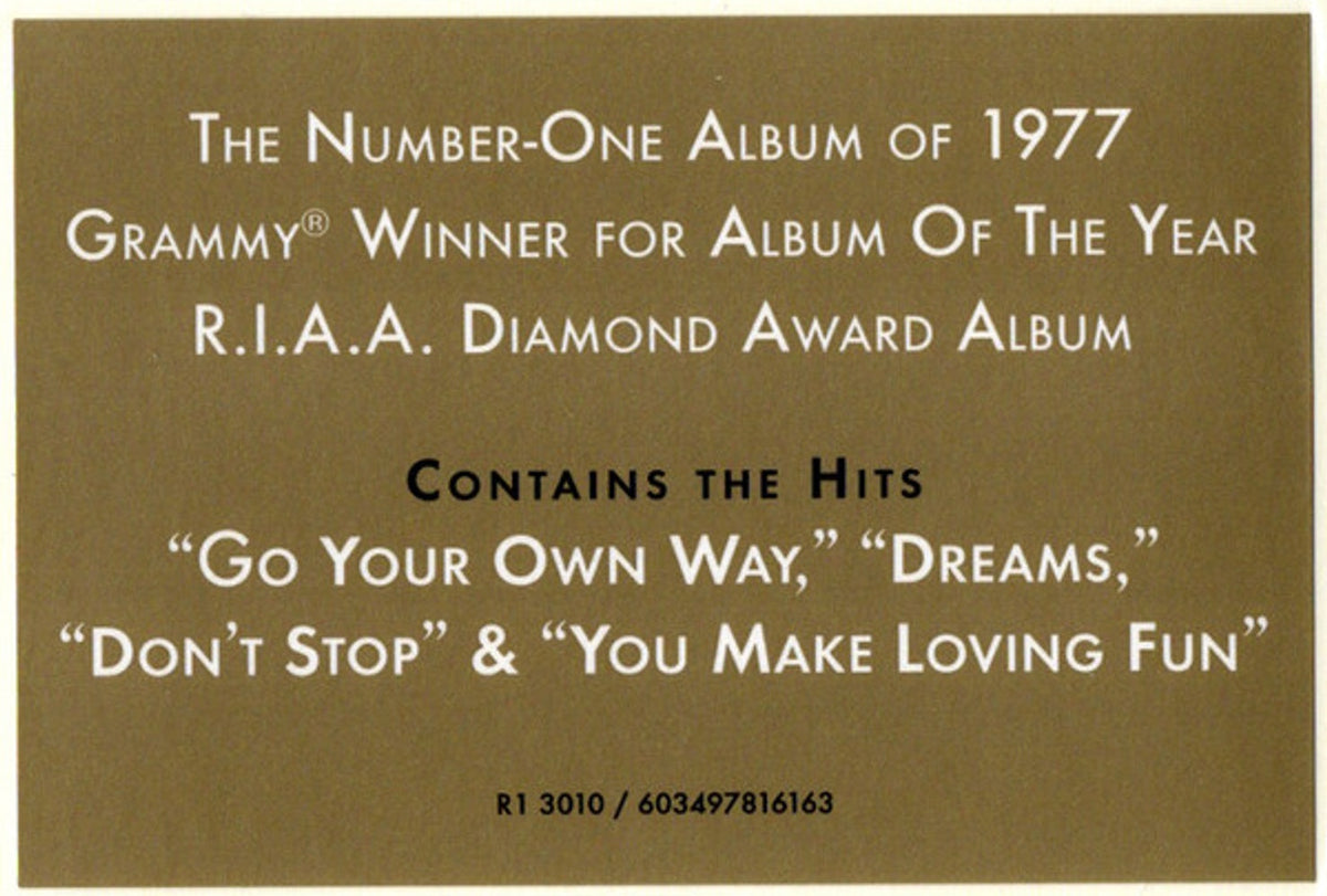 Fleetwood Mac – Rumours (LP Vinyl)