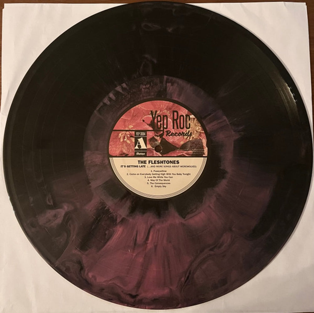 The Fleshtones – It's Getting Late (LP Pink Vinyl)