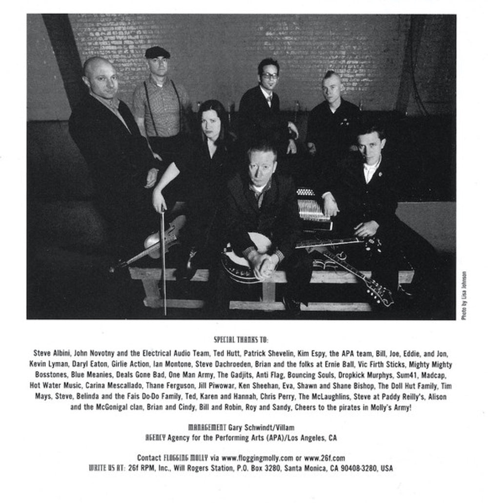 Flogging Molly – Drunken Lullabies (CD)