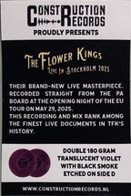 The Flower Kings – Live In Stockholm 2025 (2-LP Vinyl)