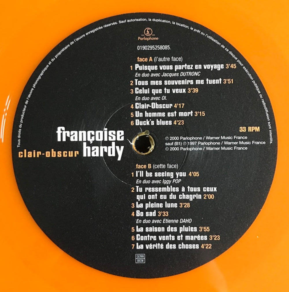 Francoise Hardy – Clair-Obscur (LP Vinyl)