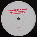 Francoise Hardy – Quelques Titres Que Je Connais (2-LP Vinyl)