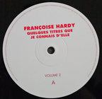 Francoise Hardy – Quelques Titres Que Je Connais (2-LP Vinyl)