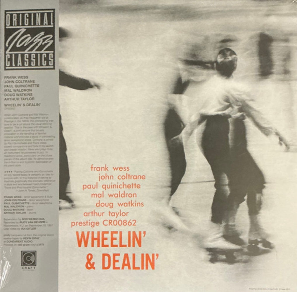 Frank Wess, John Coltrane, & Paul Quinichette – Wheelin' And Dealin' (Original Jazz Classics Series) - (LP Vinyl)