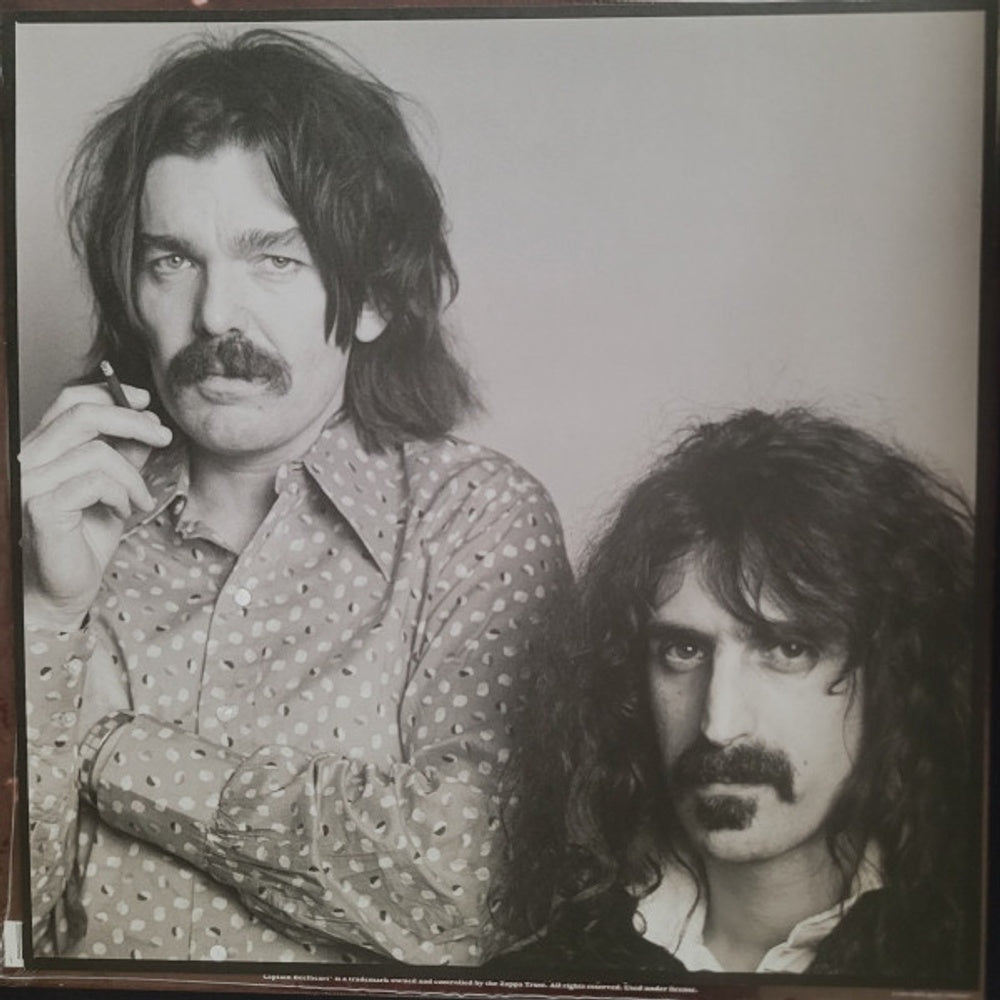 Frank Zappa / Captain Beefheart / Mothers - Frank Zappa  / Captain Beefheart / Mothers – Bongo Fury (2-LP Vinyl)