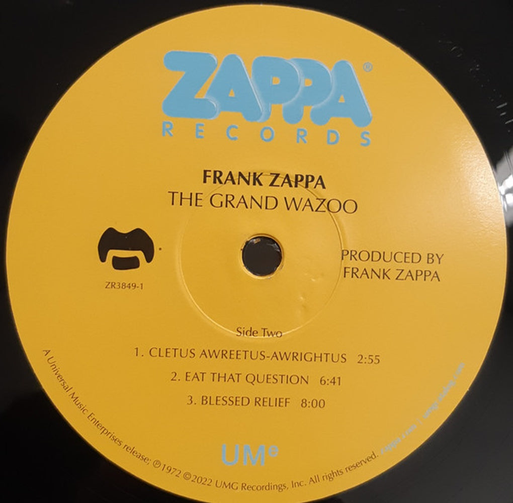 Frank Zappa – The Grand Wazoo (LP Vinyl)