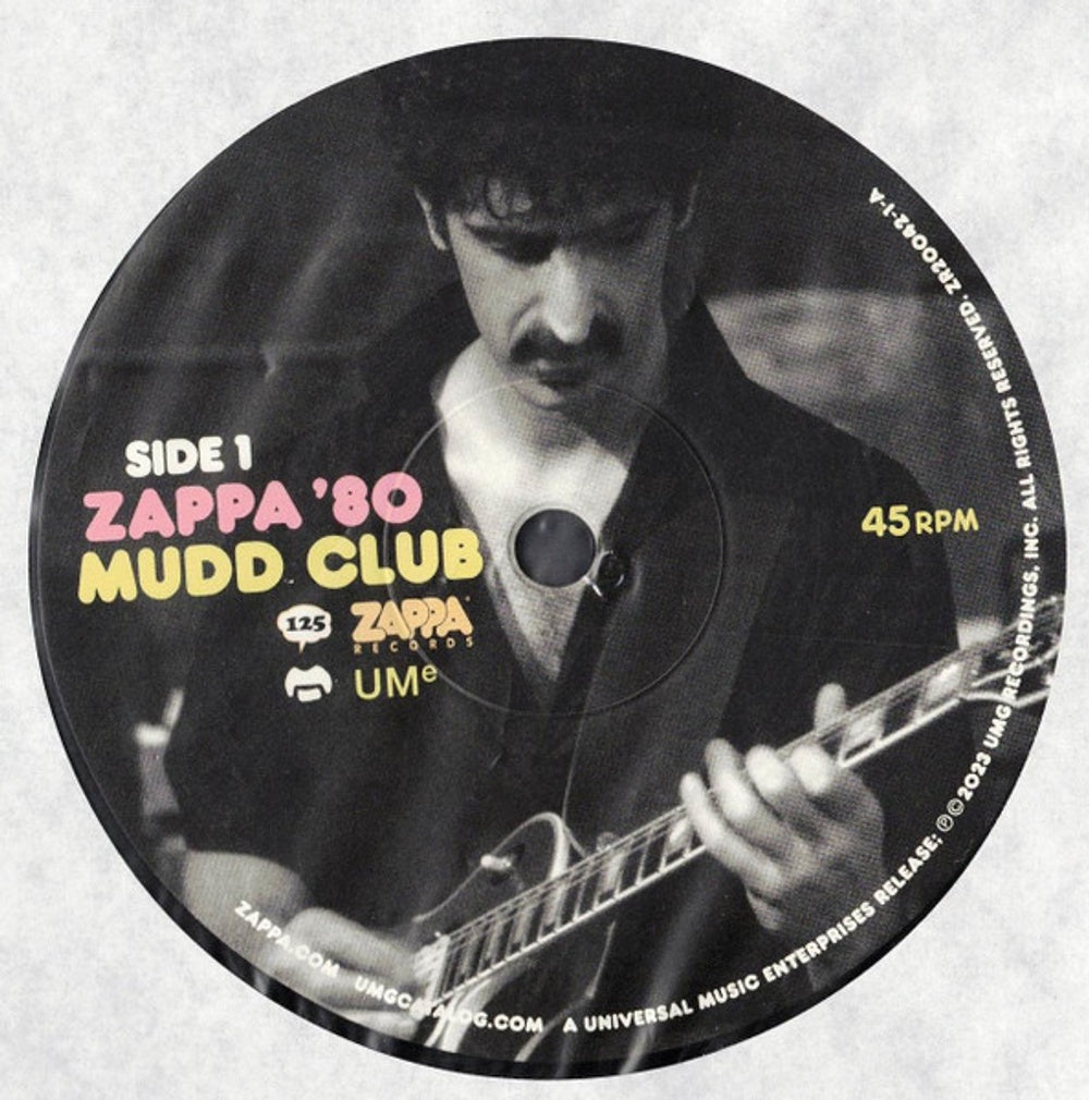 Frank Zappa – Zappa ’80: Mudd Club (2-LP Vinyl)