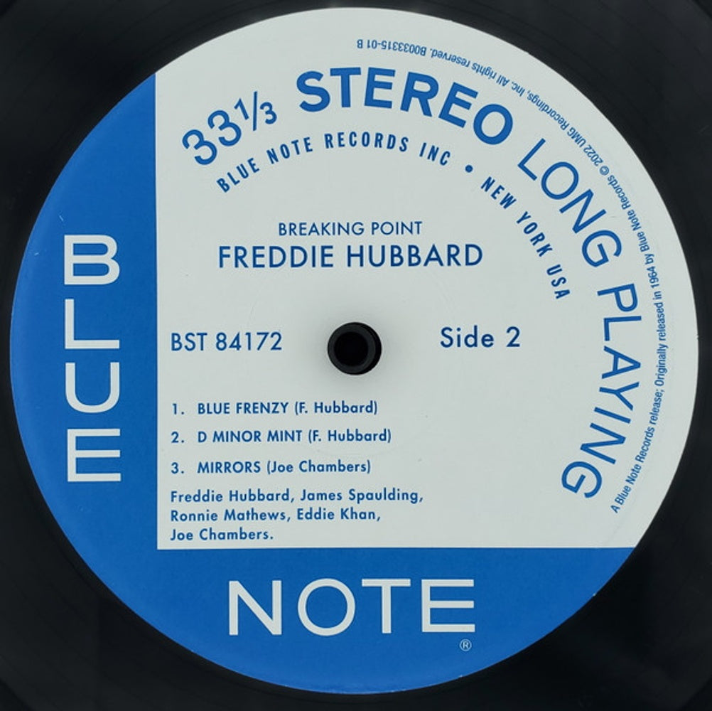 Freddie Hubbard – Breaking Point (LP Vinyl)