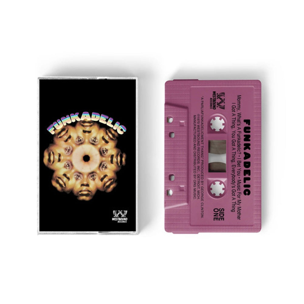 Funkadelic – Funkadelic (Cassette)