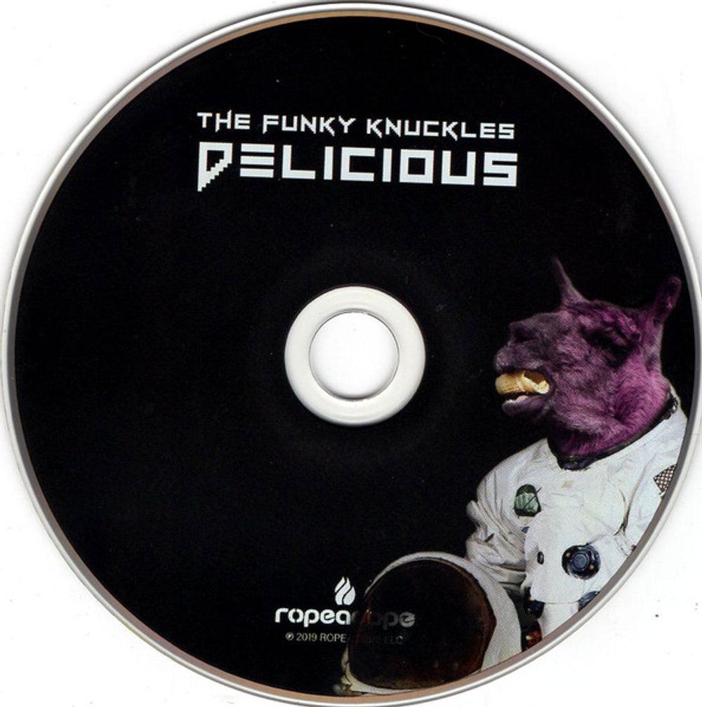 The Funky Knuckles – Delicious (CD)