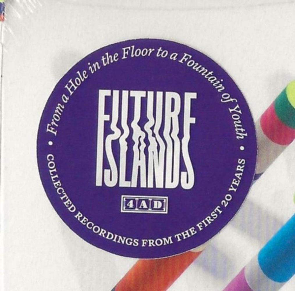 Future Islands – From a Hole in the Floor to a Fountain of Youth (CD)