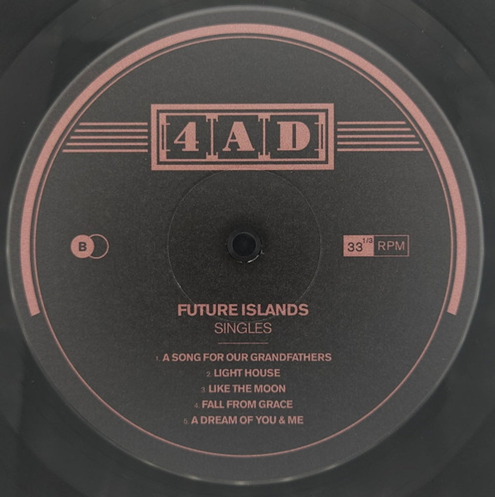 Future Islands – Singles (LP Vinyl)