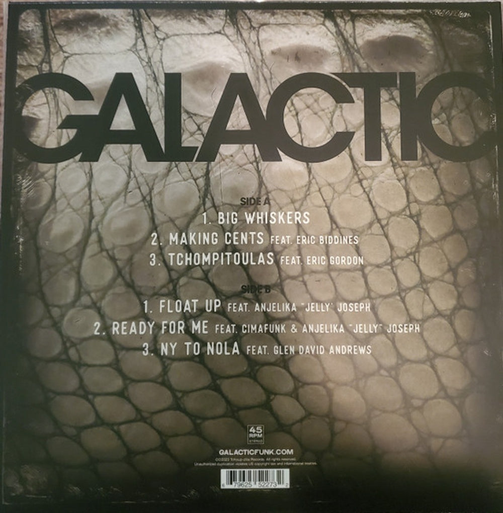 Galactic – Tchompitoulas (LP Vinyl)
