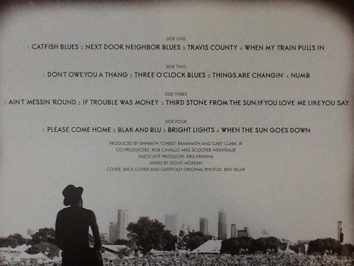 Gary Clark Jr. – Gary Clark Jr. Live (2-LP Vinyl)