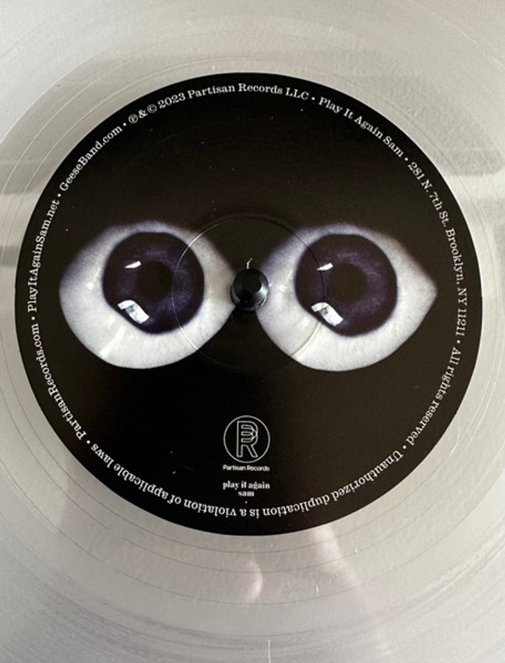 Geese – 3D Country (Crystal Clear LP Vinyl)