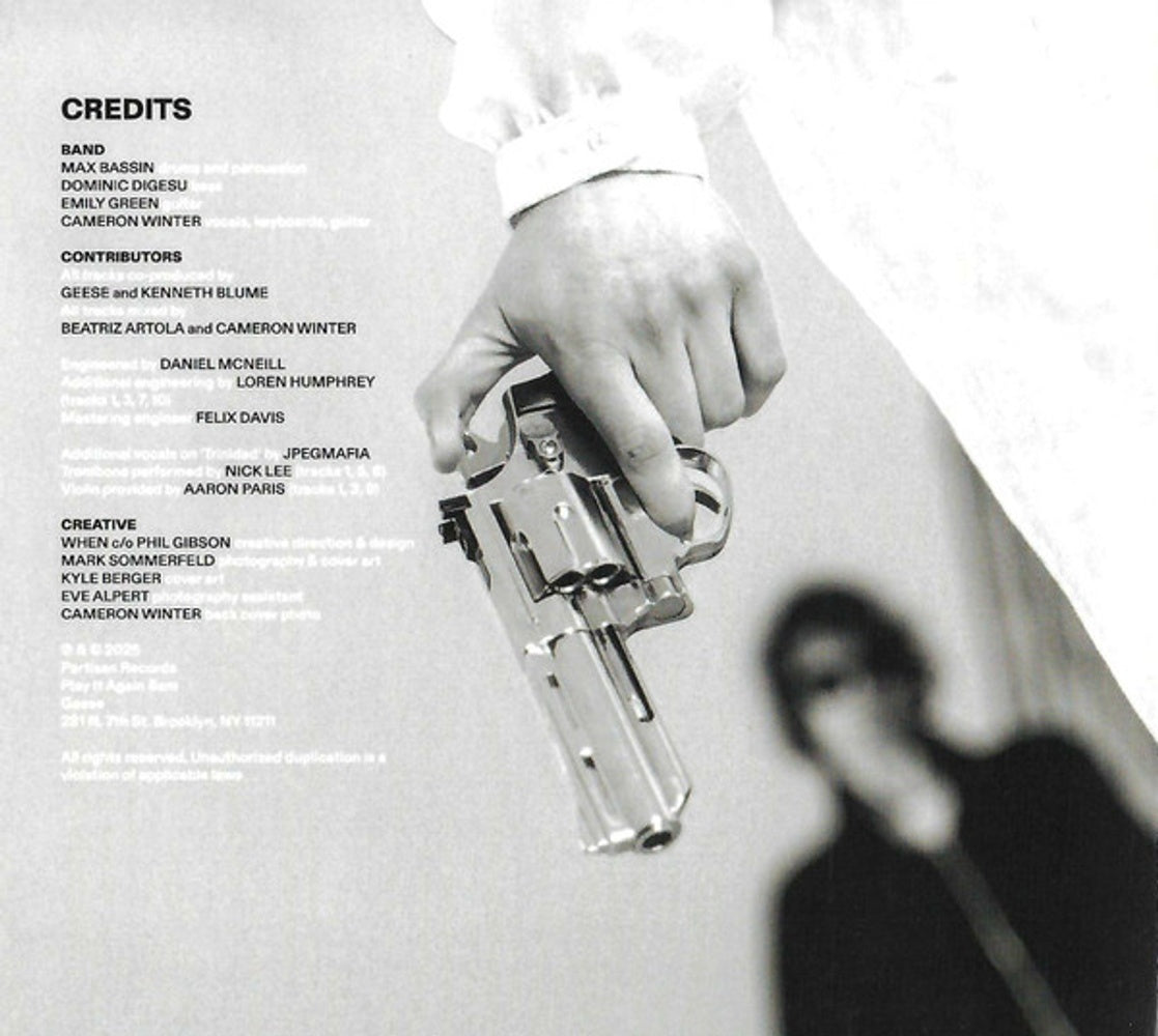 Geese – Getting Killed (CD)