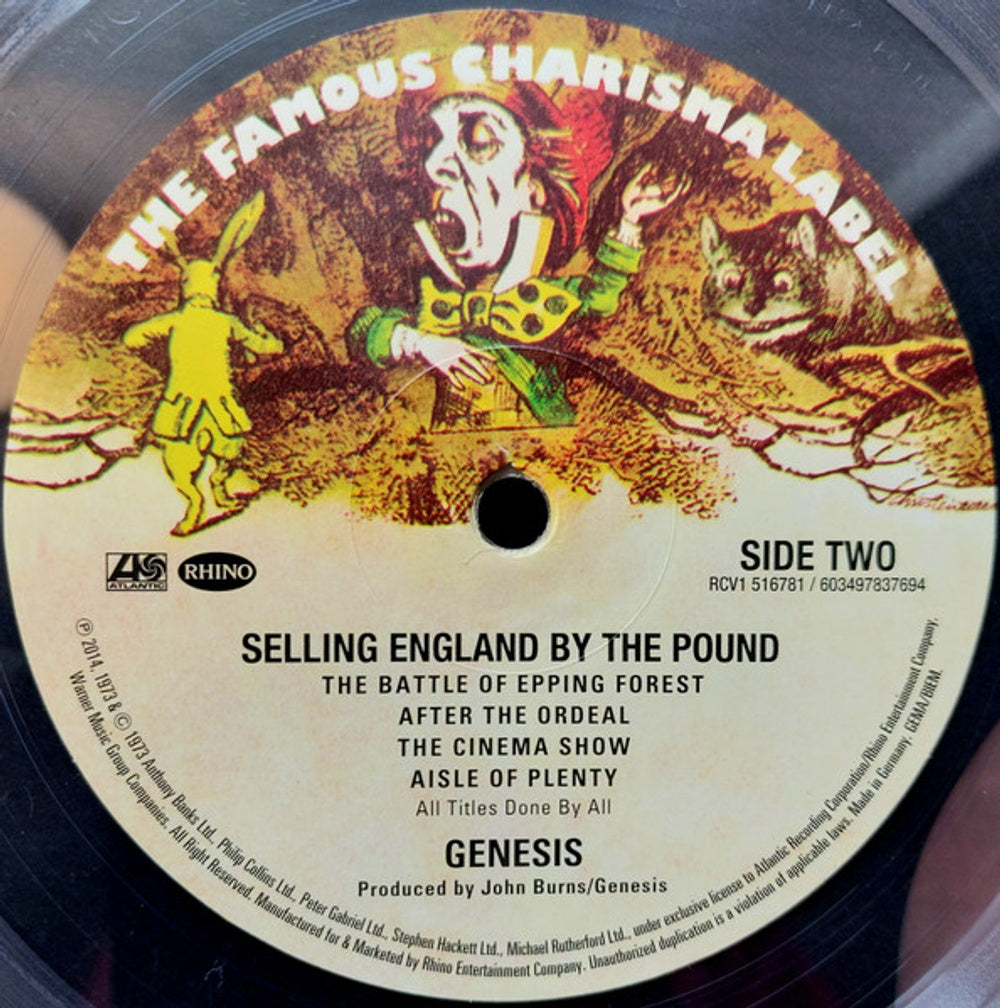 Genesis – Selling England By The Pound (LP Vinyl)