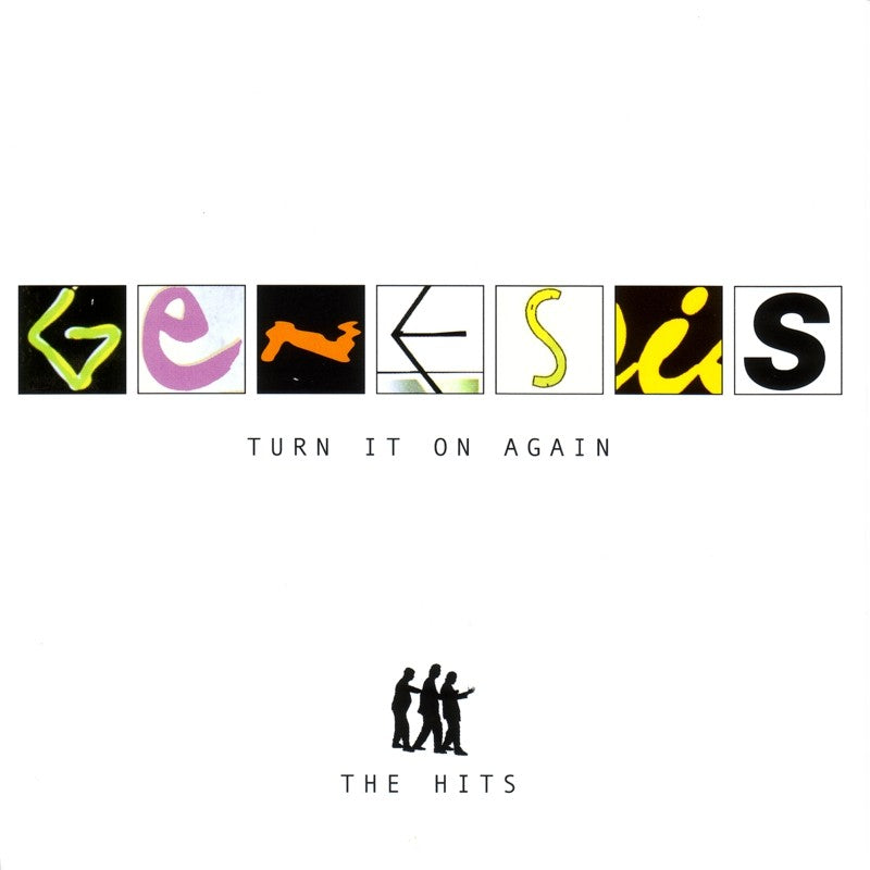 Genesis – Turn It On Again: The Hits (2-LP Vinyl)