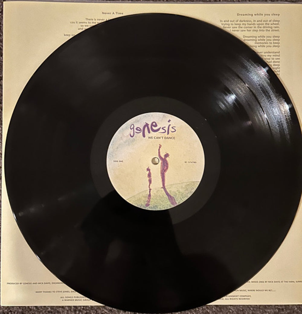 Genesis – We Can't Dance (2-LP Vinyl)
