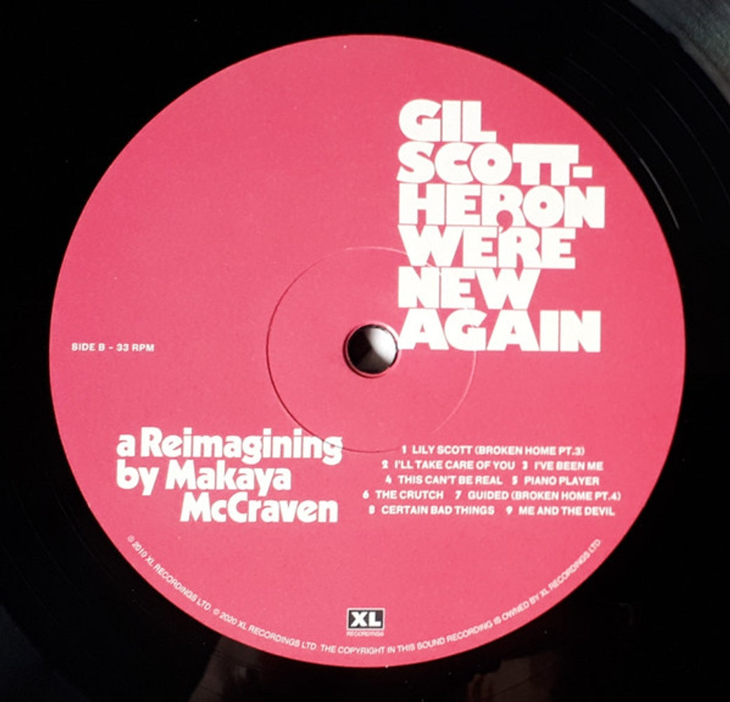 Gil Scott-Heron – We're New Again: A Reimagining by Makaya McCraven (LP Vinyl)