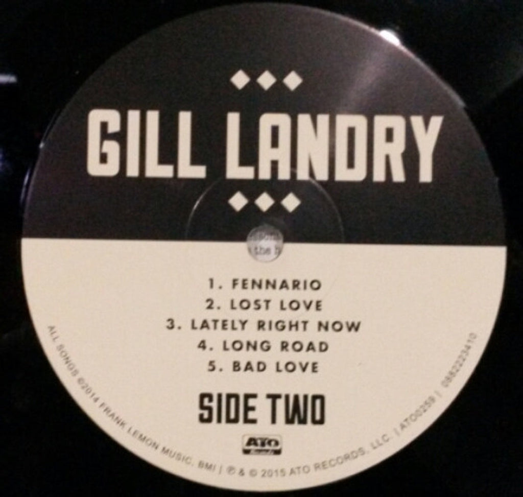 Gill Landry – Gill Landry (LP Vinyl)