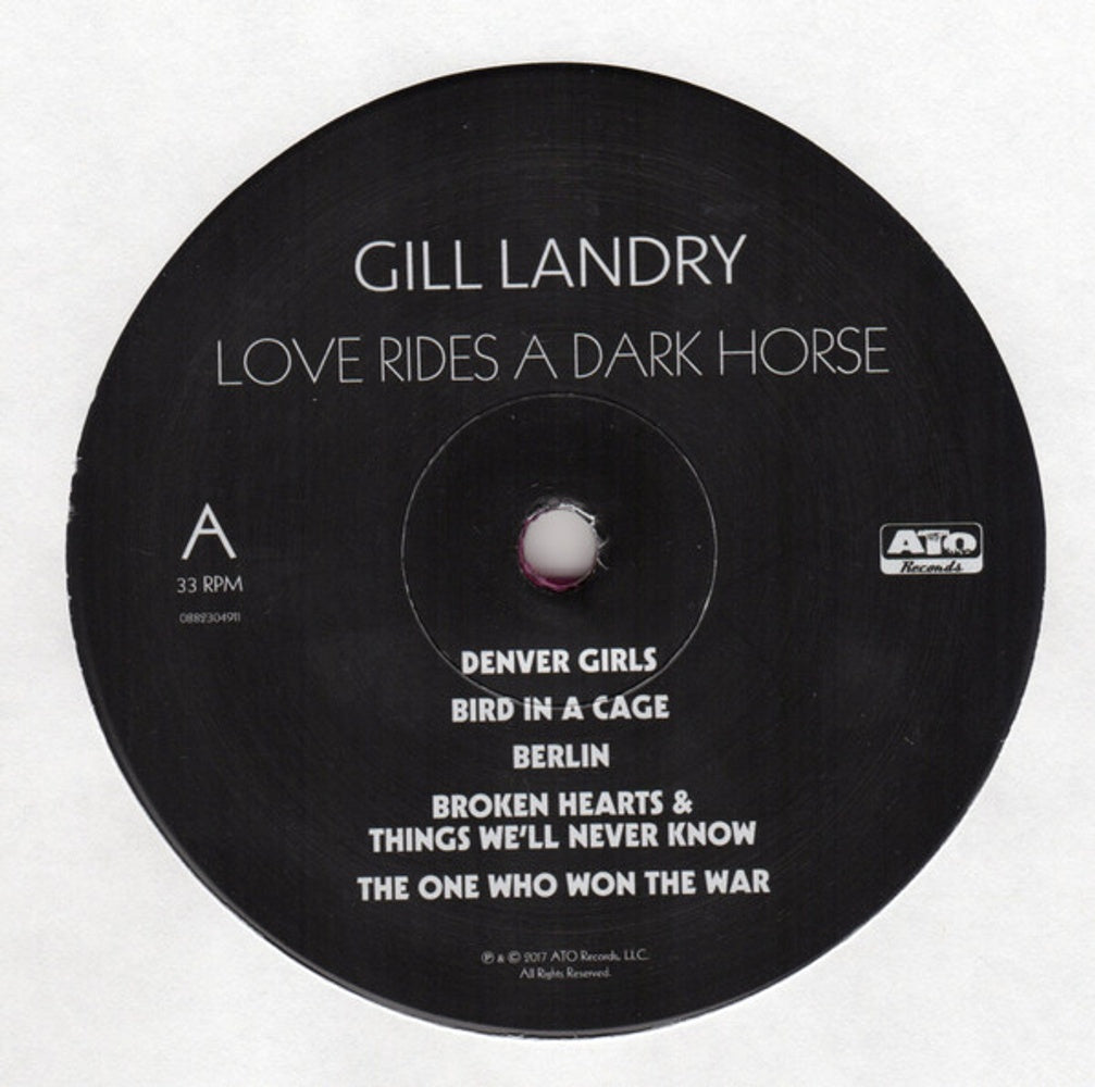Gill Landry – Love Rides A Dark Horse (LP Vinyl)