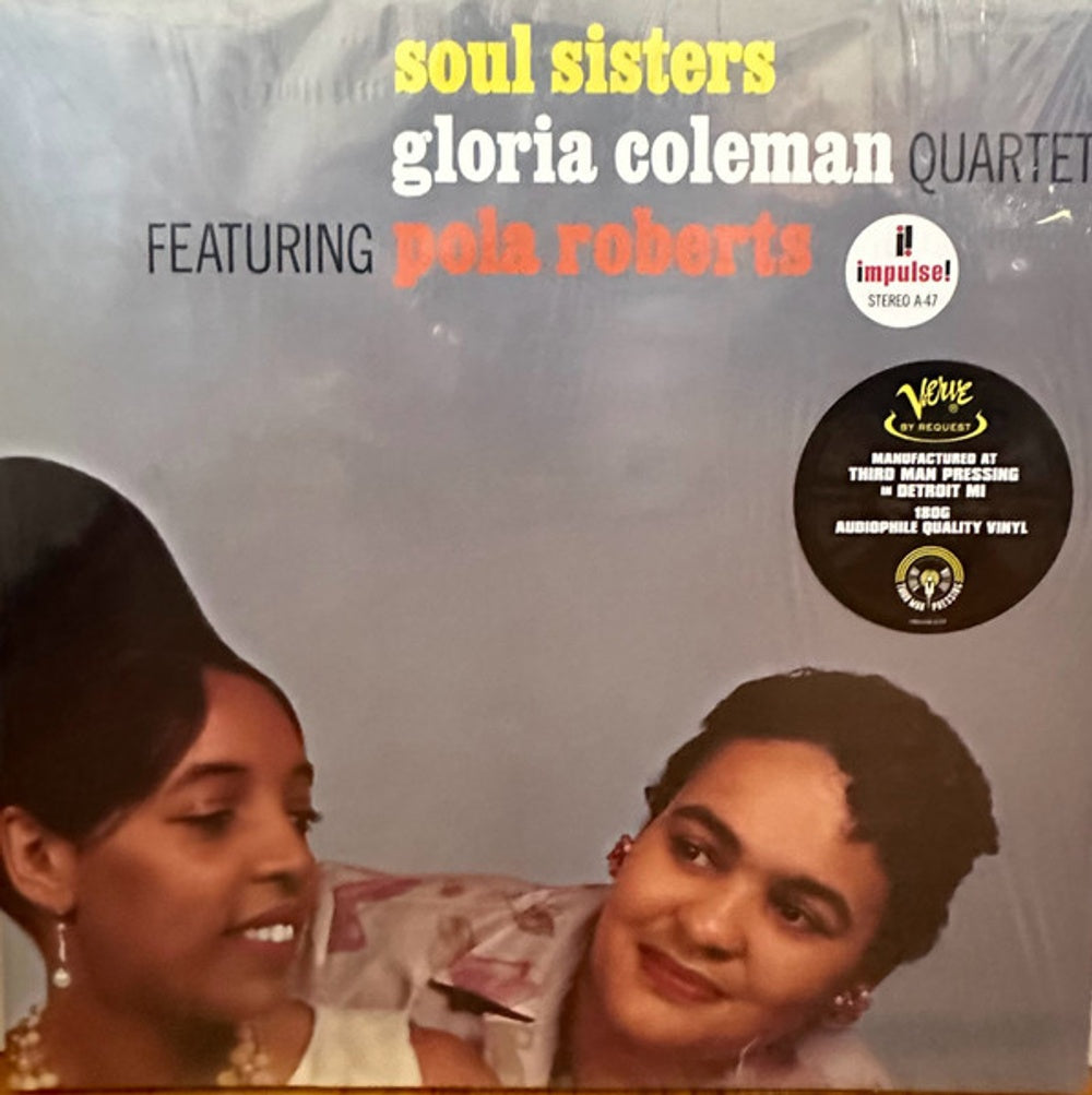 Gloria Coleman / - Gloria Coleman  / – Soul Sisters (LP Vinyl)